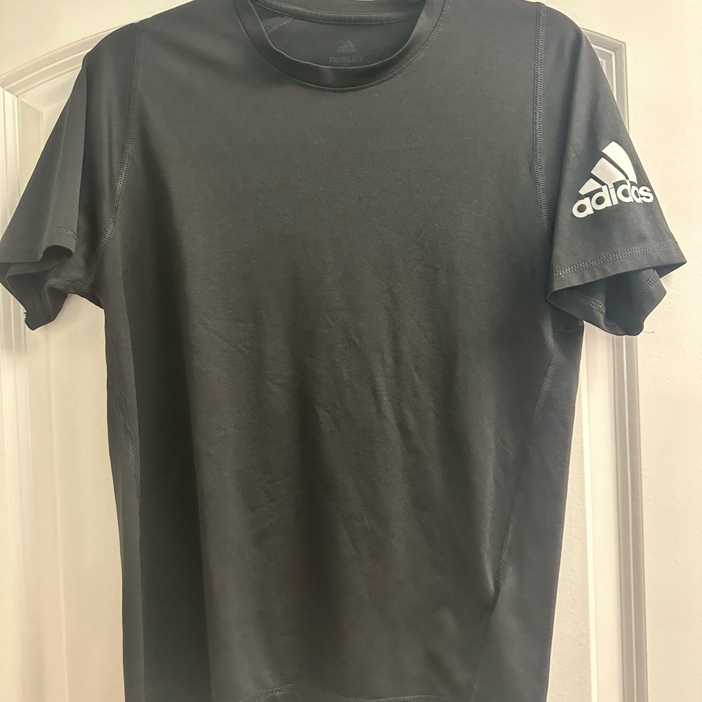 Adidas Men's Black Performance Top